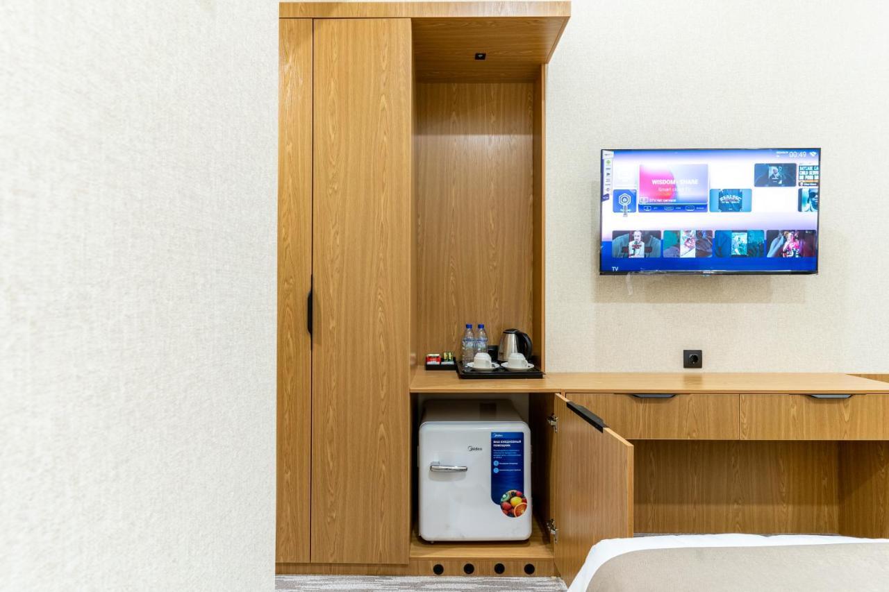 Mirzo Hotel Tasjkent Eksteriør bilde