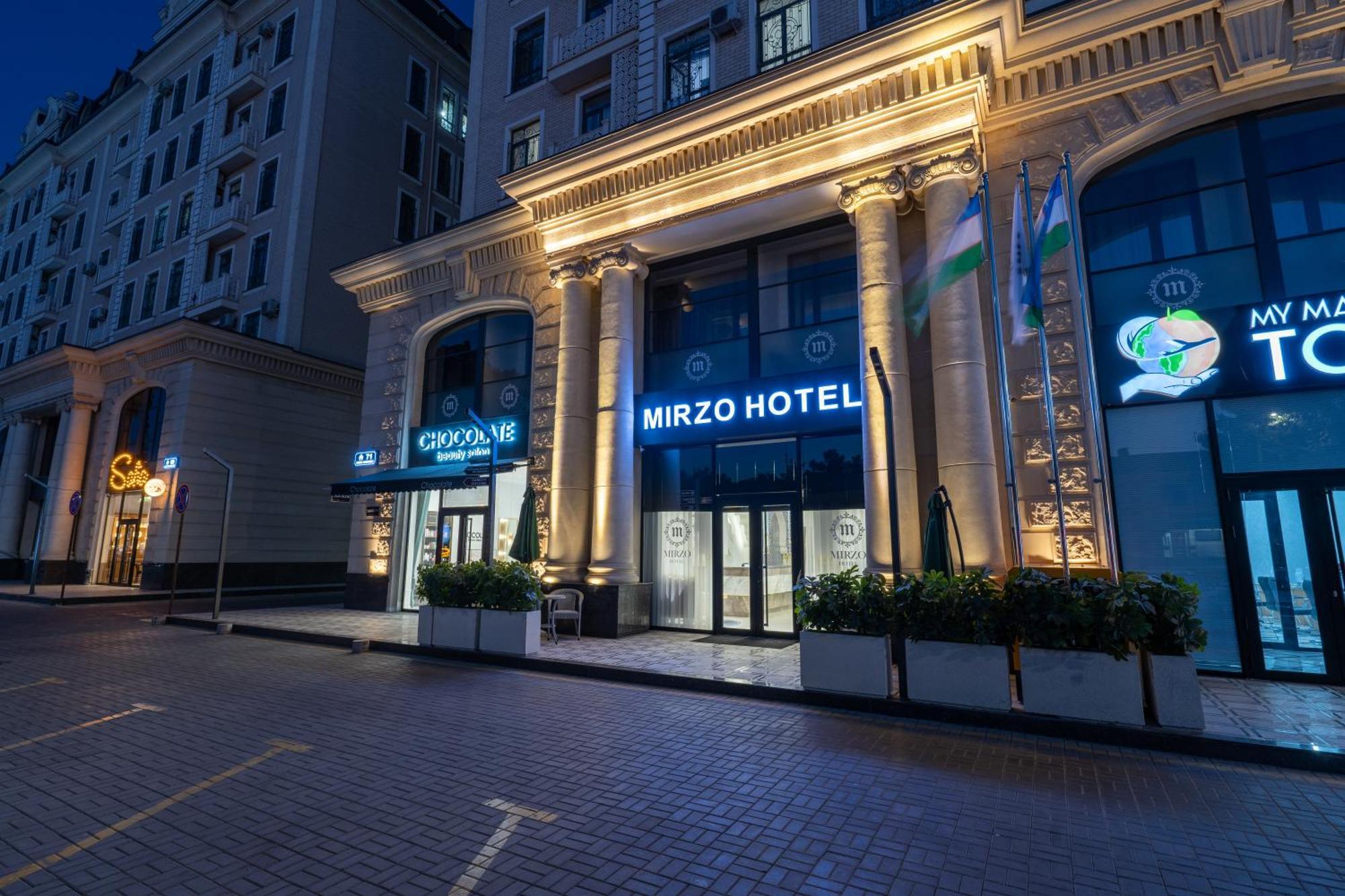 Mirzo Hotel Tasjkent Eksteriør bilde