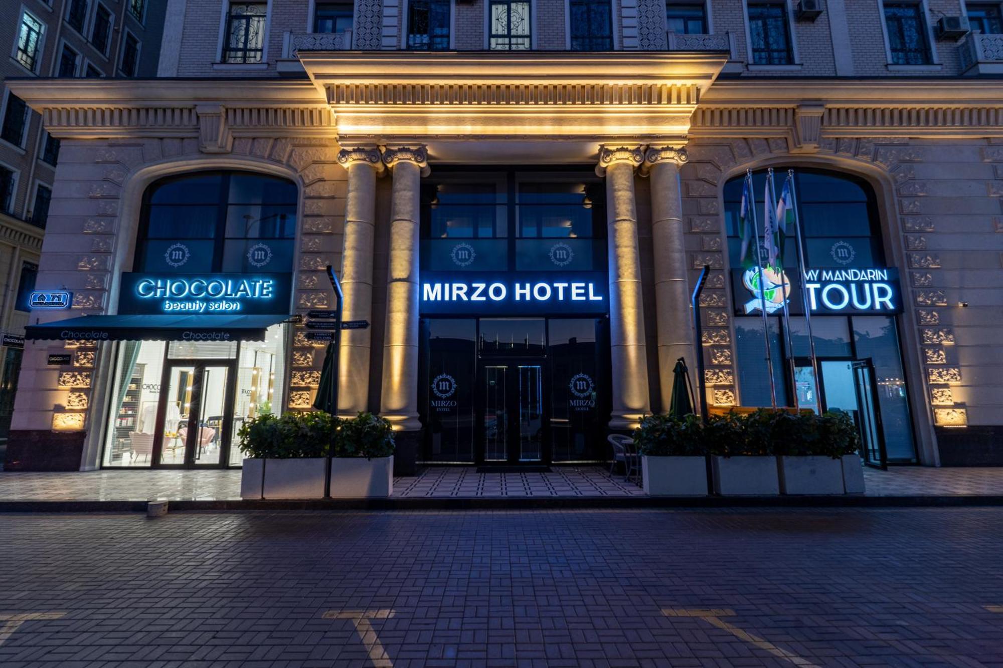 Mirzo Hotel Tasjkent Eksteriør bilde
